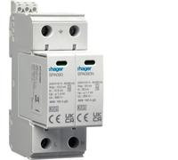 Limitatore di sovratensione tipo T1+T2 MOV 2P rete TN-S/TT SPA911