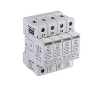 Limitatore di sovratensione tipo T2 3P+N 20kA 1,3kV IDEAL 23133