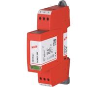 Limitatore di sovratensione tipo T3 2P 2kA 0,73kV DENHrail 953207
