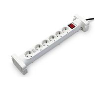 Ciabatta Salicru SPS Safe 6S - Protezioni elettriche attive di ultima generazione (6 prese Schuko)