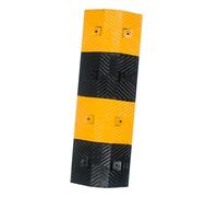 Limitatore di velocità in gomma, cuscinetto limite di lunghezza combinabile, dossi modulari for vialetti for parcheggi stradali
