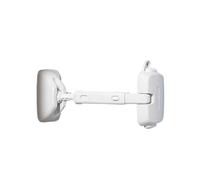 Limitatore per finestra Fibbia di sicurezza for porte e finestre, protezione anticaduta, antivento, limitatore fisso for l'apertura delle(1pcs color 2)