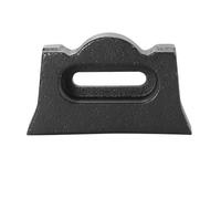 Limitatore Per JEEP Per Wrangler JK JL | 2007-2023 Fermaporta per portellone posteriore per auto fuoristrada Limitatore di arresto del paraurti(FOR JL)