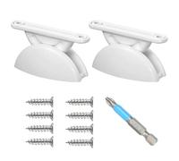 Limitatore Per Porta Di Camper - Fermaporta Per Camper | 2 Pezzi Fermo Di Ritegno E Supporto Per Portas, Kit Dis Fermo Per Portas Campers Da 2 Pezzi Per Fermos Dis Ritegno Semicircolare Per Campers, C