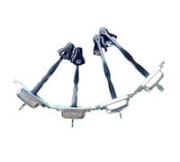 limitatore Per Toyota per RAV4 13-17 | Cerniera inceppata del fermo della cinghia di controllo della porta 68610-0R040 68630-0R040(A set of 4pcs)