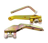Limitatore Portiera Compatibile Con Per Transporter T4 1990-2003 2004 701843436 701843406B 701843336A Porta Scorrevole Destra Inferiore Centrale Superiore Rulli Cerniera Porta