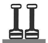 Limitatore Regolabile Per Finestra Auto| 2 Pezzi Strumento di Blocco e Limitazione - Limitatore Della Finestra Per - Per Uso Esterno Campeggio Viaggi Picnic