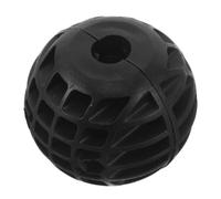 Limitatore Sfera per Avvolgitubo Automatico Tubo 16mm in Gomma Nero | Adatto per Meccanici e Operatori Autolavaggio, Mantiene Ordine e Riduce Vibrazioni in Officina