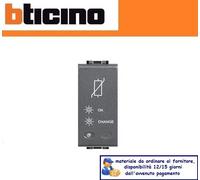 LIMITATORE SOVRATENSIONE BTICINO LIVING INTERNATIONAL L4536 ANTRACITE.