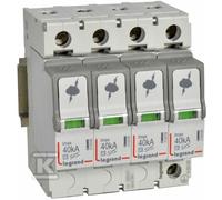 Limitatore sovratensioni T2 40 KA 4P IT-440V 412233