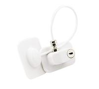 Limitatori con cavo, senza viti necessarie per evitare danni e il, bianco