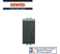 LIMITATOTRE DI SOVRATENSIONE GEWISS CHORUS NERO GW12492