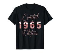 Limited 1965 Edition Birthday Modern Classic Aesthetic Maglietta