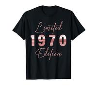 Limited 1970 Edition Birthday Modern Classic Aesthetic Maglietta