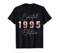 Limited 1995 Edition Birthday Modern Classic Aesthetic Maglietta