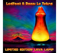 Ledfoot & Ronni Le Tekrø Limited Edition Lava Lamp (Vinyl LP) 12" Album