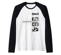 Limited Edition 1964 Anno di Nascita 1964 Nascita Anno di Costruzione 1964 Maglia con Maniche Raglan