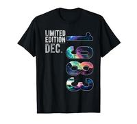 Limited Edition 1983 Polar Lights December Birthday Month Maglietta
