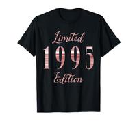 Limited Edition 1995 Vintage Classic Aesthetic Birthday Maglietta