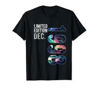 Limited Edition 1998 Polar Lights December Birthday Month Maglietta
