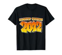 Limited Edition 2012 13° Compleanno Vintage Graffiti Bday Maglietta