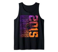 Limited Edition 2015 Basketball 11° Compleanno Canotta