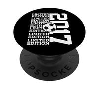 LIMITED EDITION 2017 CALCIO 9° COMPLEANNO PopSockets PopGrip Adesivo