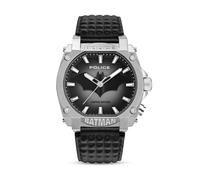Limited Edition Forever Batman, cassa in acciaio inox e cinturino in vera pelle