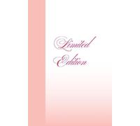 Limited Edition: Journal Notebook Diary Planner for her for him for the for family for friends for work for home for gift