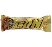 Limited Edition Lion White Chocolate Bar by Nestle - Full Box of 40 x 42g Bars
