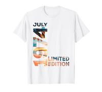 Limited Edition Luglio 1974 Regalo 50 Compleanno Uomo Donna Maglietta