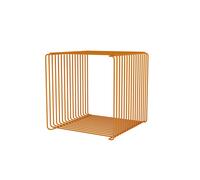 Limited Edition Panton Wire Single Scaffale 234-Tangerine 34.8 x 34.8 cm