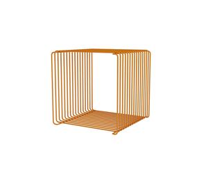 Limited Edition Panton Wire Single Scaffale 234-Tangerine 34.8 x 34.8 cm