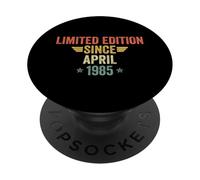Limited Edition Since April 1985 PopSockets PopGrip Adesivo