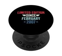 Limited Edition Since February 2007 PopSockets PopGrip Adesivo