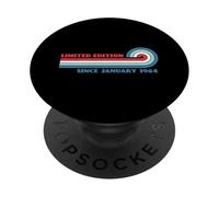 Limited Edition Since January 1984 PopSockets PopGrip Adesivo