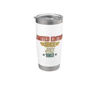 Limited Edition Since July 1963 Bicchiere termico in acciaio inox doppia parete