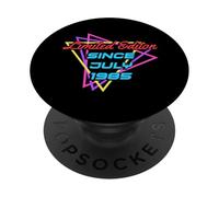Limited Edition Since July 1985 PopSockets PopGrip Adesivo
