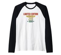 Limited Edition Since June 1950 Maglia con Maniche Raglan