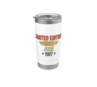 Limited Edition Since June 1987 Bicchiere termico in acciaio inox doppia parete