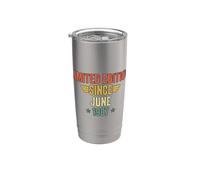 Limited Edition Since June 1987 Bicchiere termico in acciaio inox doppia parete