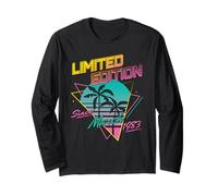 Limited Edition Since March 1983 Maglia a Manica