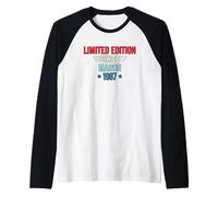 Limited Edition Since March 1987 Maglia con Maniche Raglan