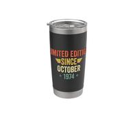 Limited Edition Since October 1974 Bicchiere termico in acciaio inox doppia parete