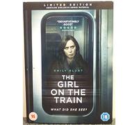 The Girl On The Train – DVD – Edizione Limitata (2017) – Materiale bonus esclusivo