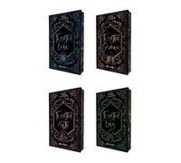 Limited edition Twisted Love Games Hate Lies set sprayed edges