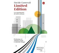 Limited edition. Un esperimento di teatro urbano