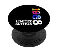 Limited Edition Vintage 1988 Divertente 37° compleanno 37 anni PopSockets PopGrip Adesivo