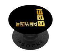 Limited Edition Vintage 1988 Divertente 37° compleanno 37 anni PopSockets PopGrip Adesivo