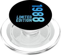 Limited Edition Vintage 1988 Divertente 37° compleanno 37 anni PopSockets PopGrip per MagSafe